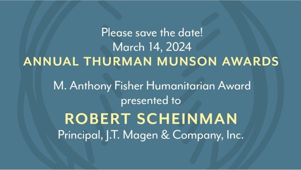2024 Thurman Munson Awards AHRC NYC Foundation