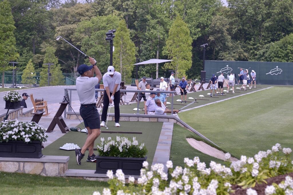 Glen Oaks Club putting green